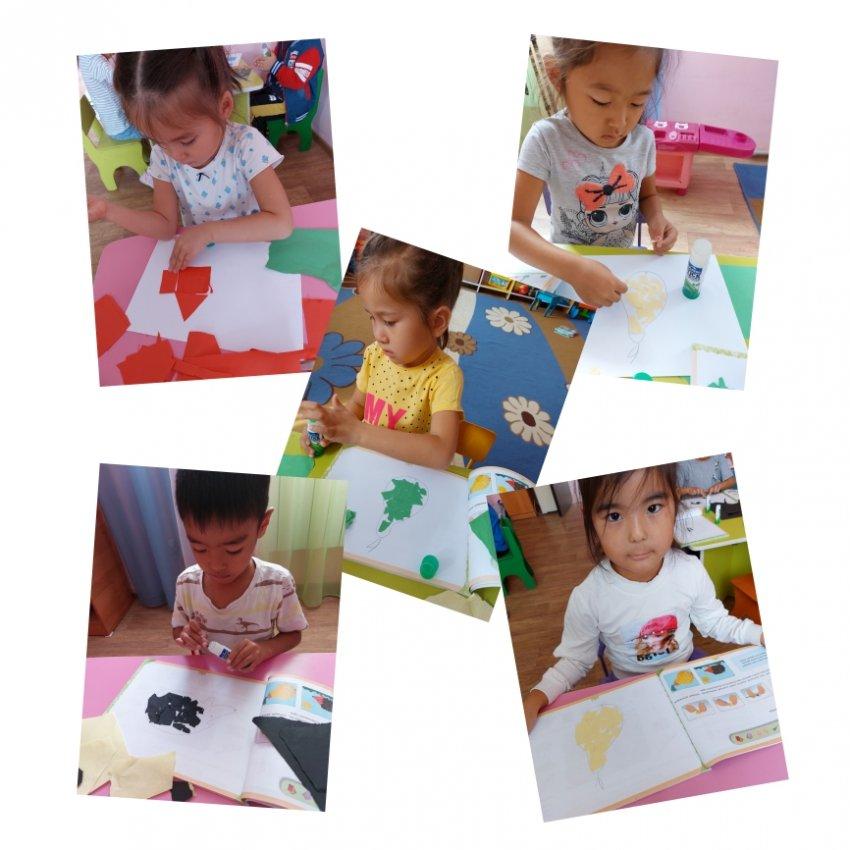 Шығарамашылық саласы"Жапсыру"