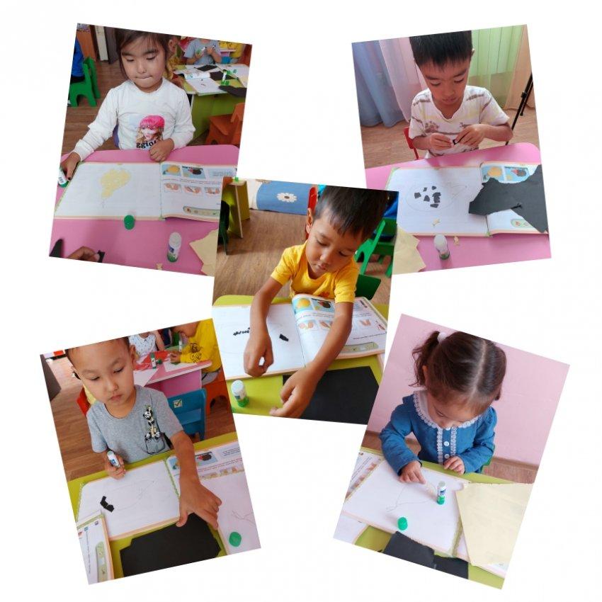 Шығармашылық саласы "Жапсыру"