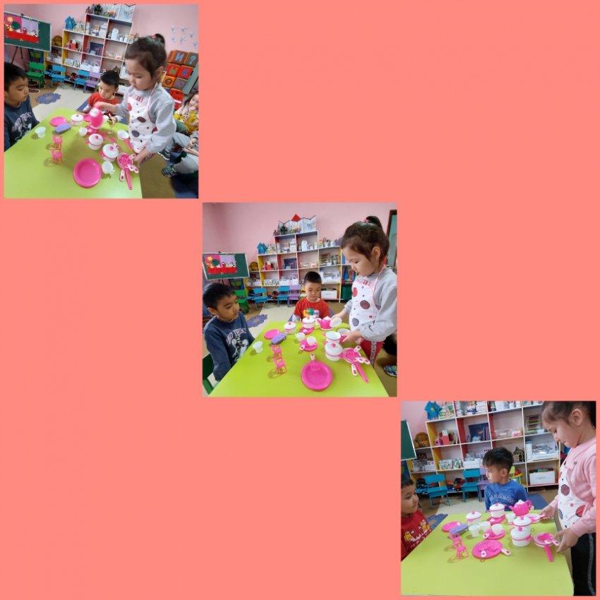 "Сюжеттік рольдік ойын"